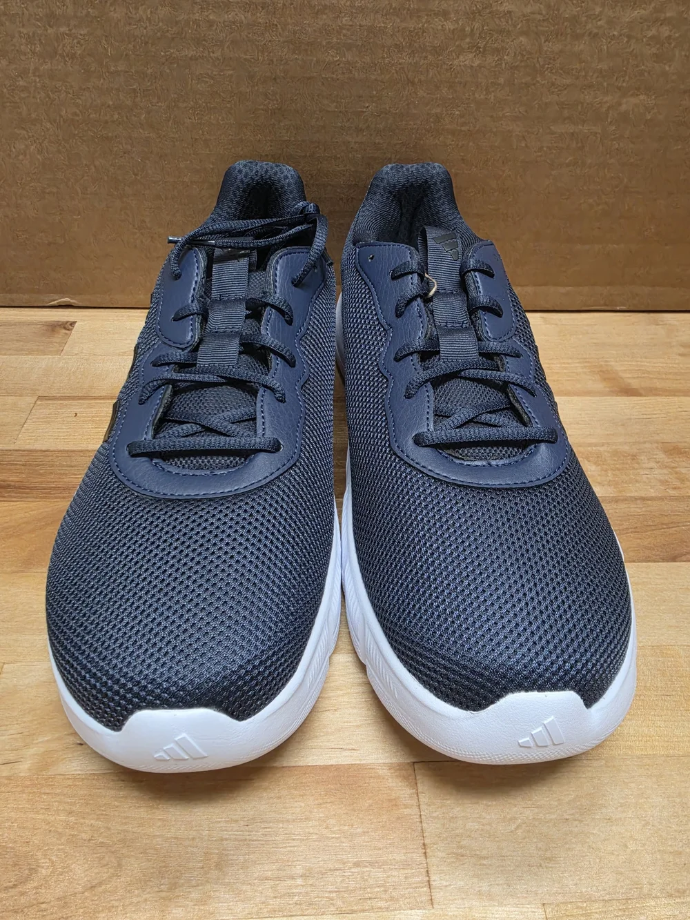 Men's Navy Athletic Running Shoes - Cloudfoam Flex Size 10 Men's